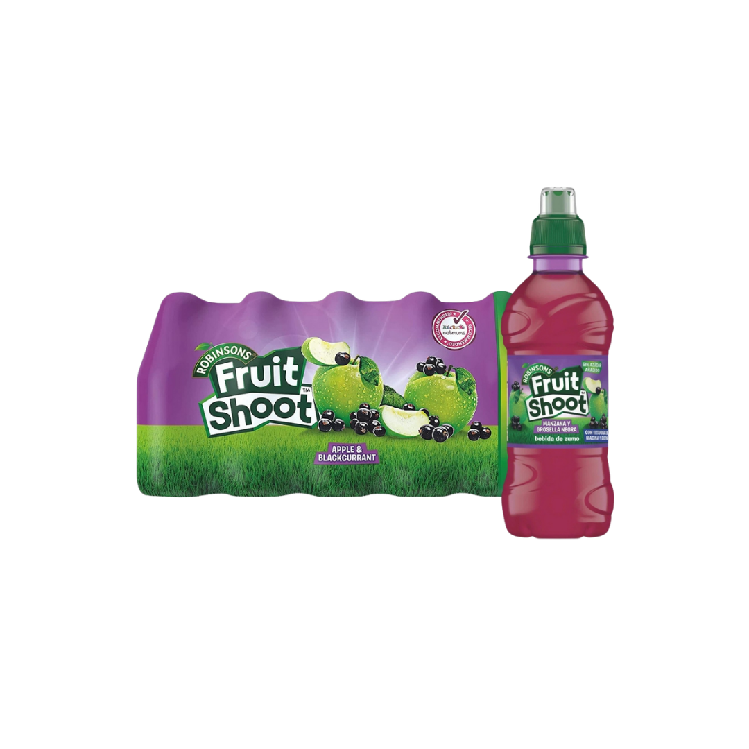 Robinsons Fruit Shoot Apple & Blackcurrant 12 x 275ml Bottles