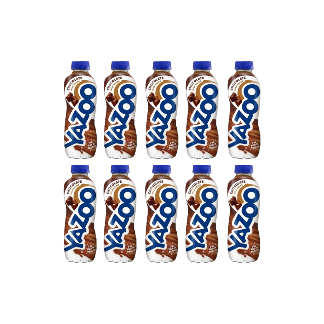 Yazoo Chocolate Drink 10 x 400ml Bottles