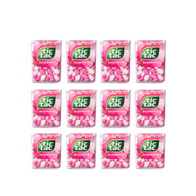 Case Tic Tac Strawberry 12 x 45g