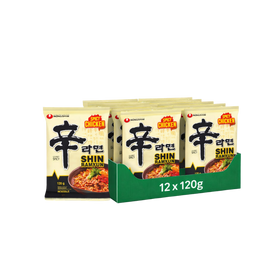 MULTIBUY Nongshim Shin Ramyun Spicy Chicken Flavour Noodles 12 PACKS £3.49