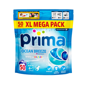 Prima Ocean Breeze 4 in 1- 50 pods