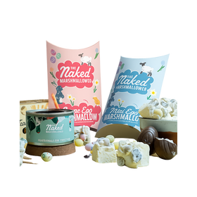 The Naked Marshmallow Creme Egg & Mini Egg Easter Gift Set