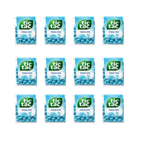 Tic Tac Intense Mint  Case  12 x 13g