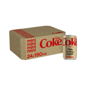 Diet Coke Caffeine Free 24 X 150ml Cans