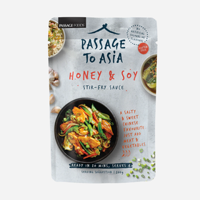 Passage To Asia Honey & Soy Chicken Sauce