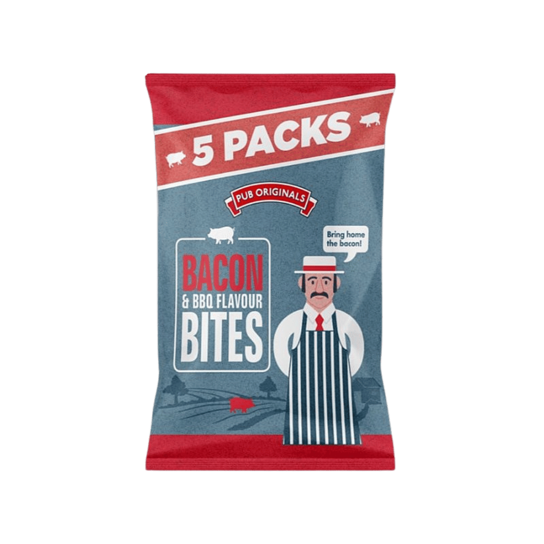 Pub Originals Bacon & BBQ Bites Multipack 5 Pack