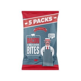 Pub Originals Bacon & BBQ Bites Multipack 5 Pack