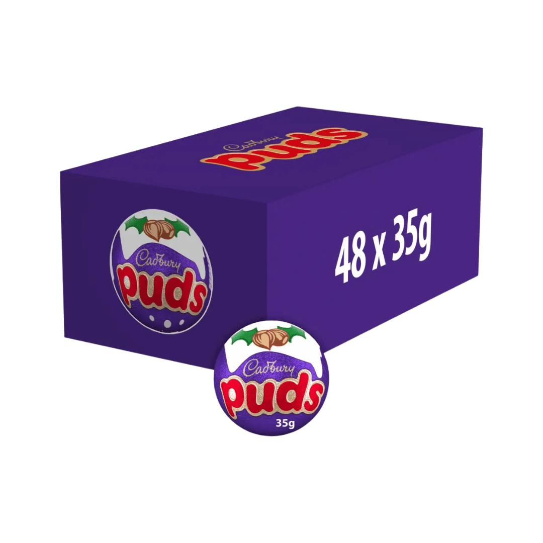 Cadbury Xmas Puds 48 x 35g