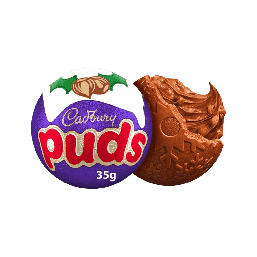 Cadbury Xmas Puds 48 x 35g