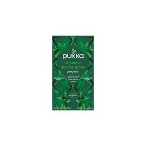 Pukka Organic Supreme Matcha Green Tea Bags