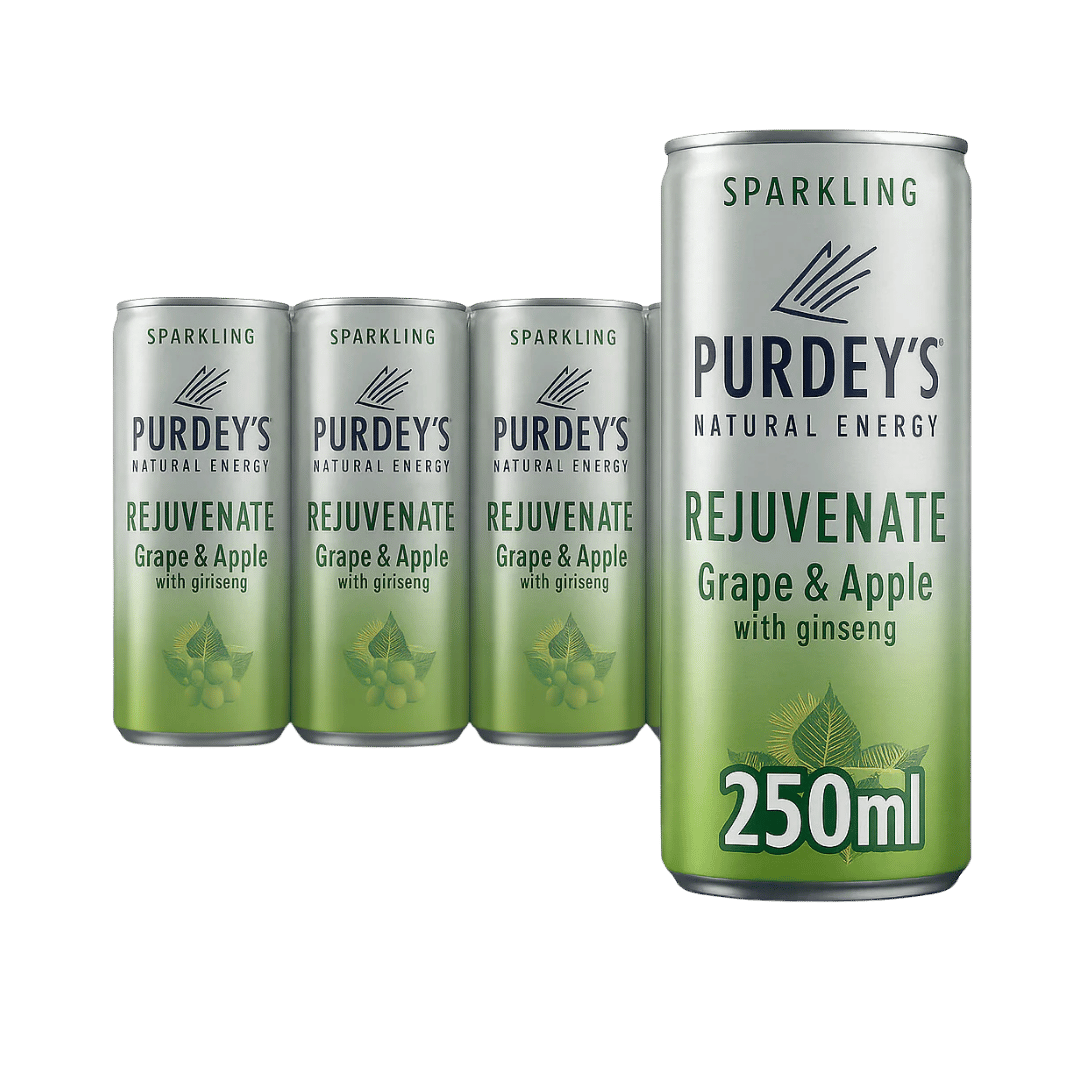 Purdey's Rejuvenate Grape & Apple