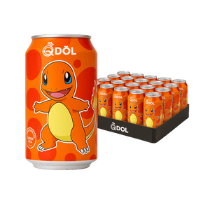 QDOL Lychee Sparkling Water Pokemon Charmander Special Edition (China)
