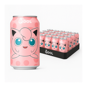 QDOL Peach Sparkling Water Pokemon Jigglypuff Special Edition (China)