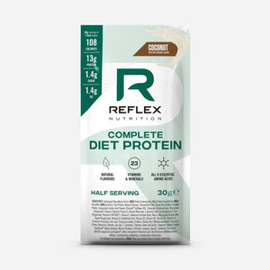 Reflex Nutrition Complete Diet Protein Sachet Coconut