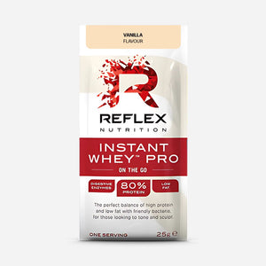 Reflex Nutrition Instant Whey Pro On The Go Sachets Vanilla