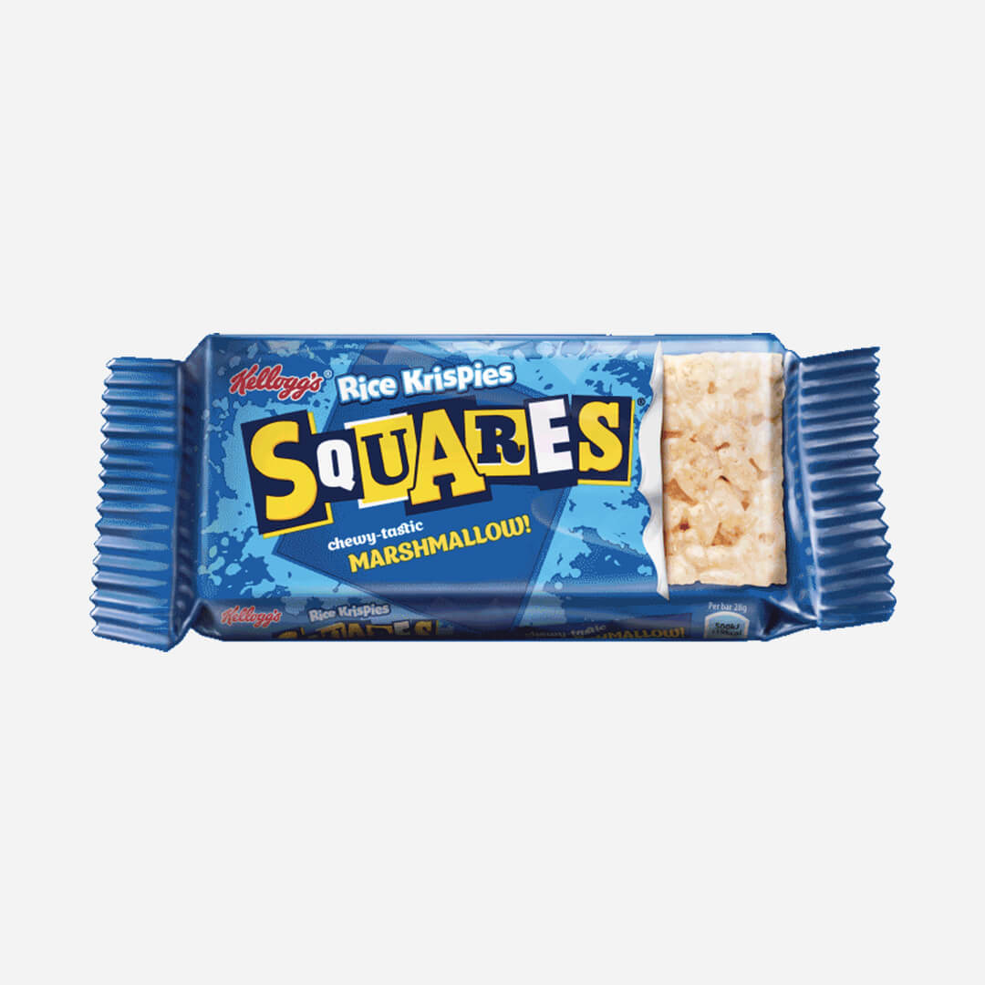 Kellogg's Rice Krispies Squares Chewy Marshmallow