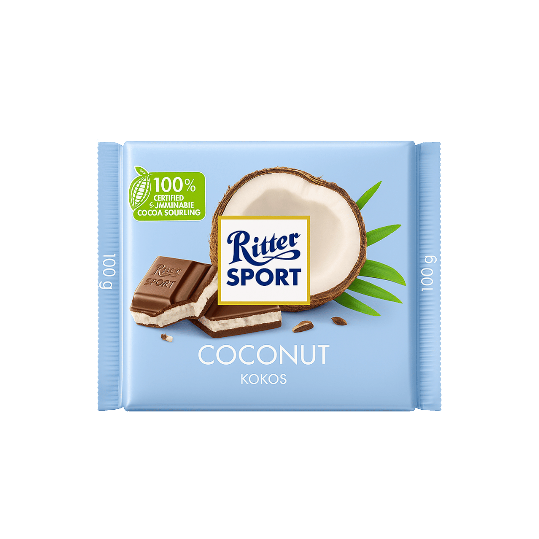 Ritter Sport Coconut