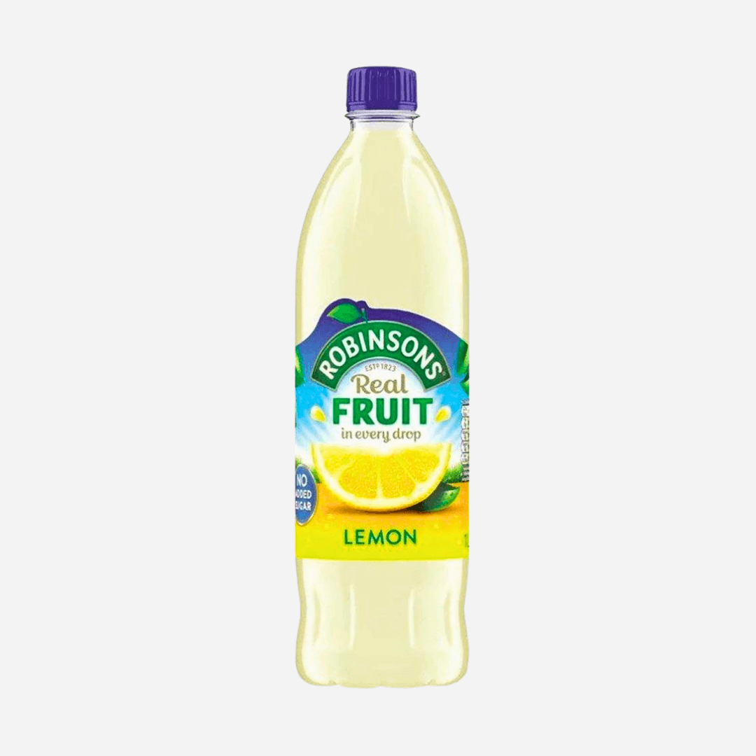 Robinsons Real Fruit Lemon Flavoured Juice Drink Squash