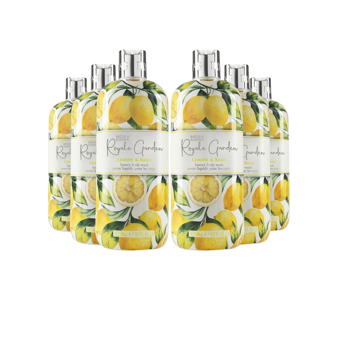 Baylis & Harding Royale Garden Lemon & Basil Body Wash