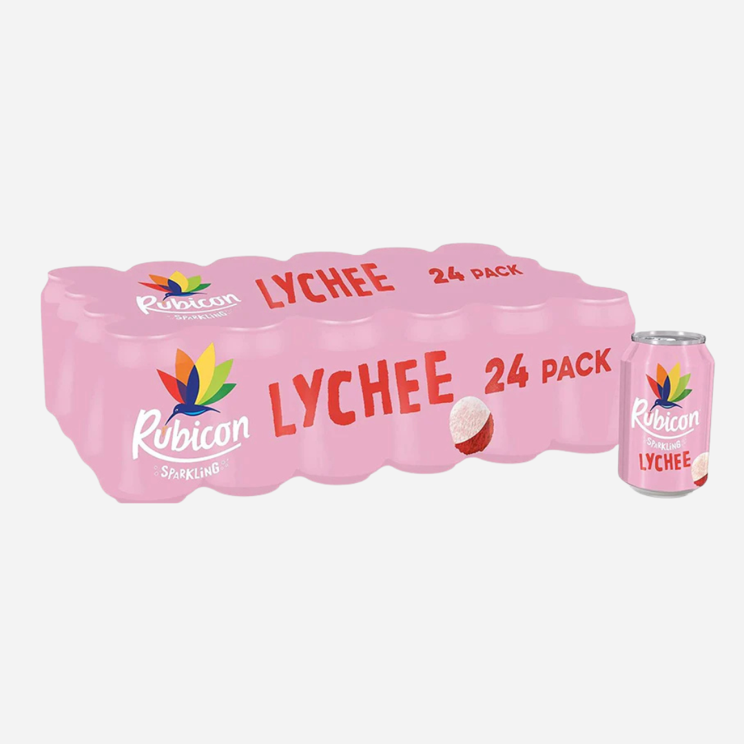 Rubicon Sparkling Lychee
