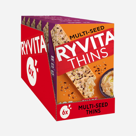 Case RYVITA Thins - Multi-Seed 6 x 125g
