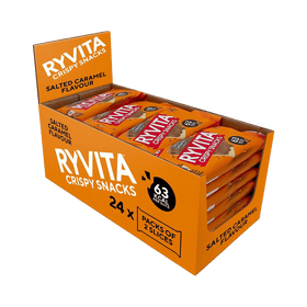 Ryvita Snack Pack Salted Caramel