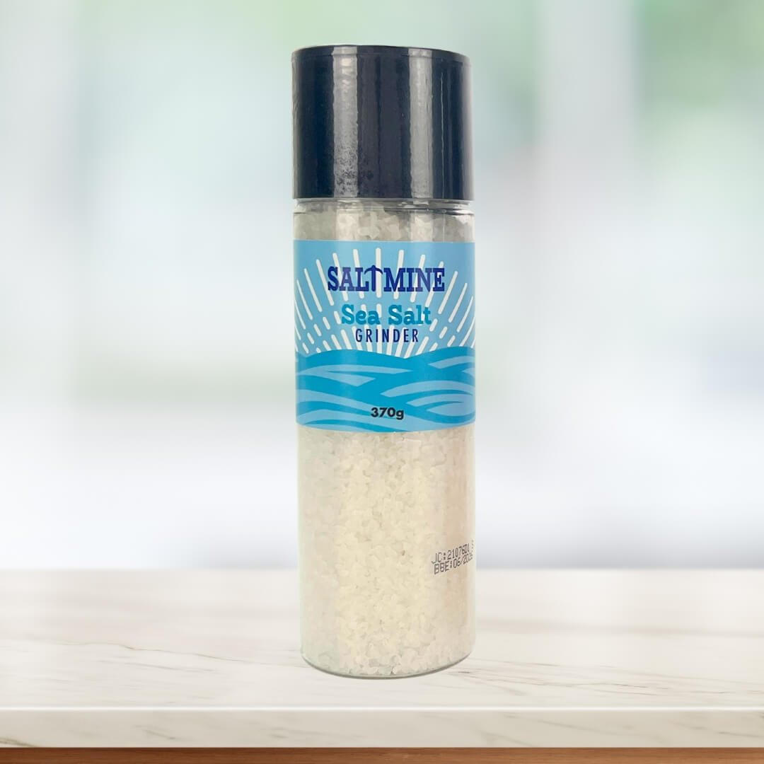 Salt Mine Sea Salt Grinder