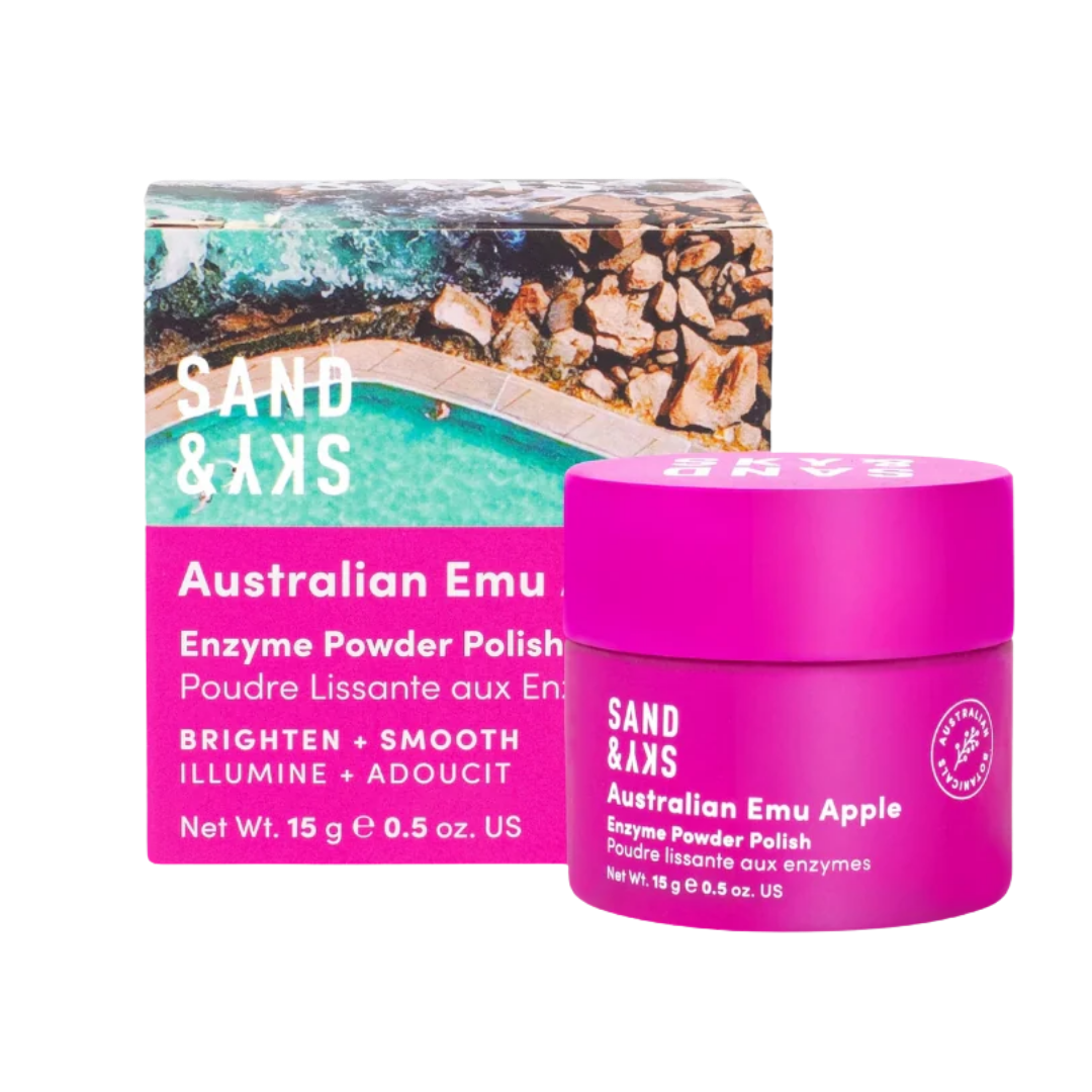 Sand & Sky Australian Emu Apple Enzyme Powder Polish