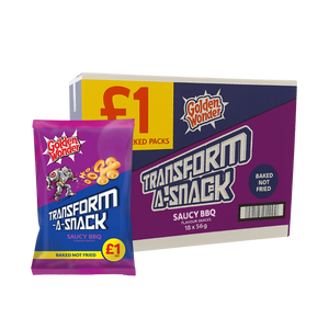 Golden Wonder Transform-A-Snack Saucy BBQ