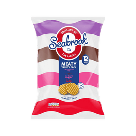 Seabrook Crisps Meaty Variety Pack