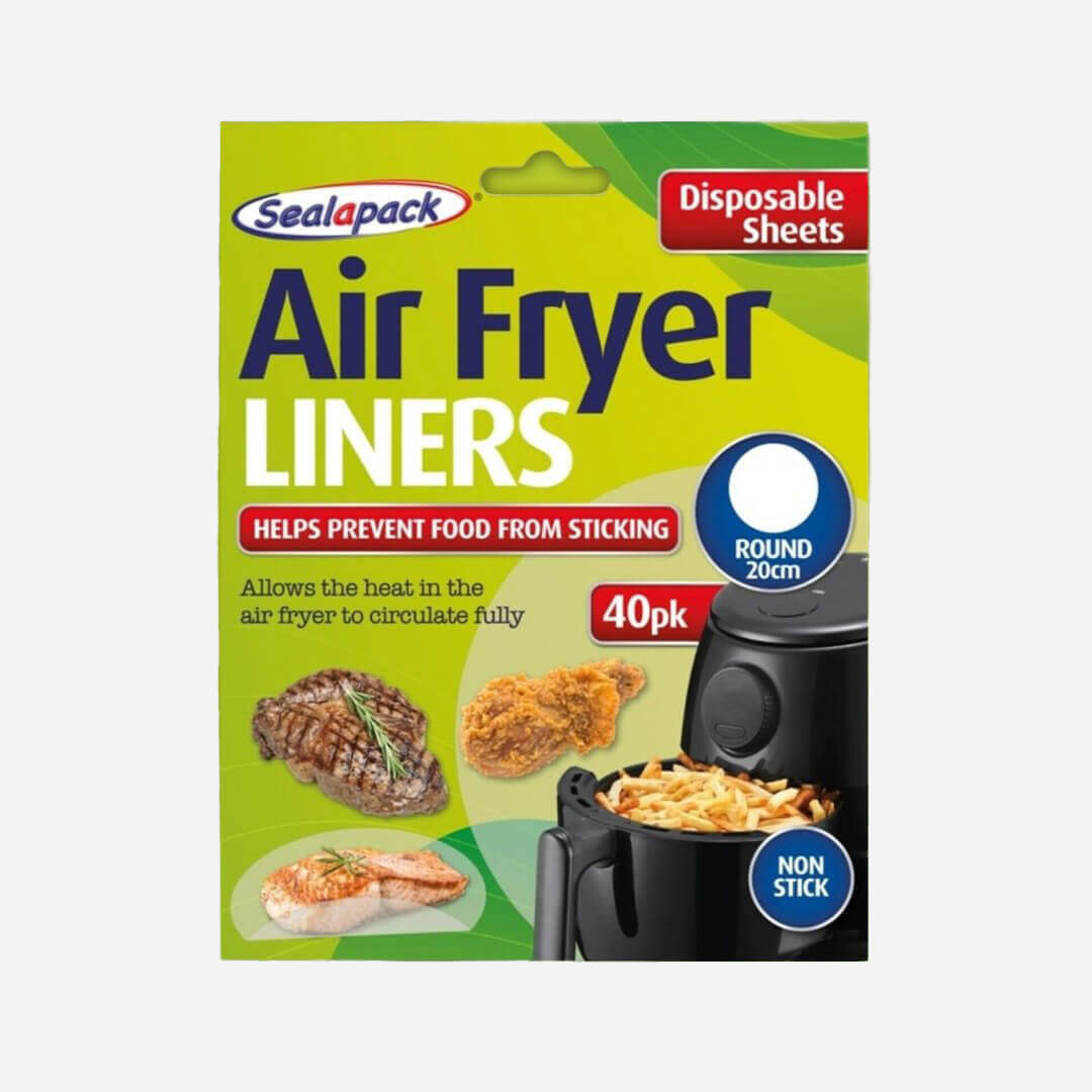 Sealapack Disposable Round Air Fryer Liners