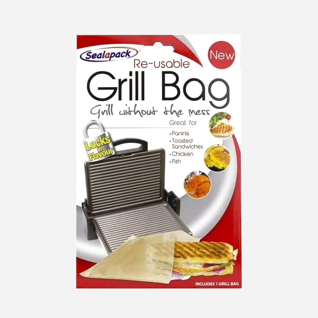 Sealapack Toasted Sandwiches Reusable Grill Bag