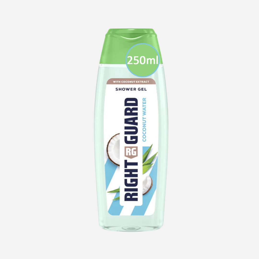 Right Guard Shower Gel Coconut Water