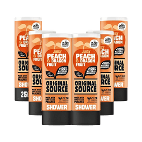 Original Source Shower Gel Peach & Dragon Fruit 6 x 400ml