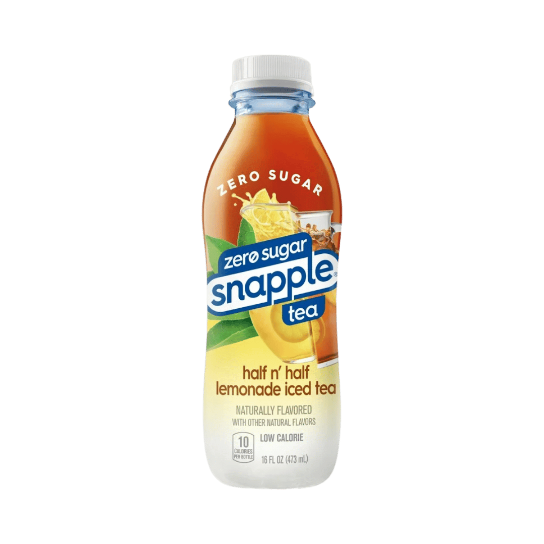 Snapple Half n' Half Zero Sugar Lemonade Iced Tea
