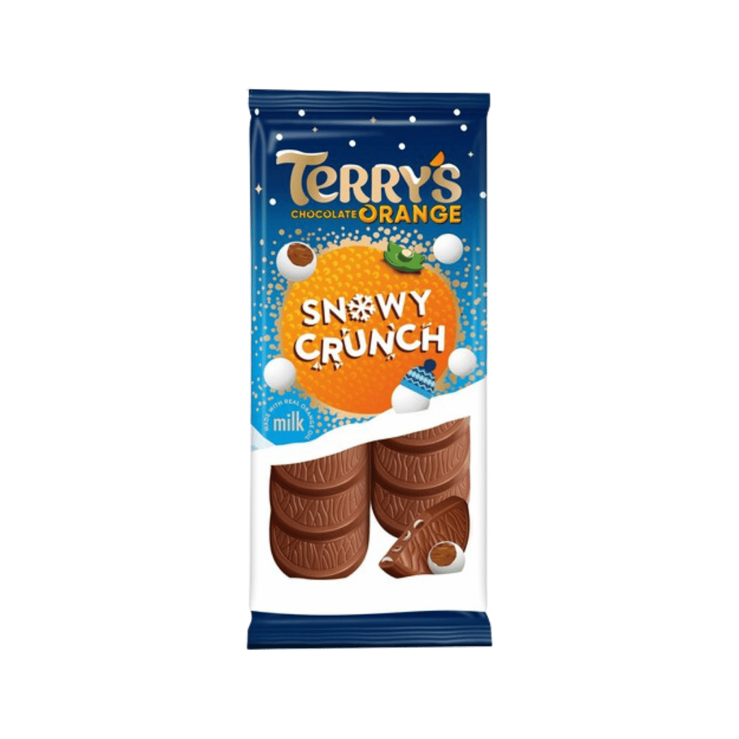 Terry's Chocolate Orange Snowy Crunch Bar