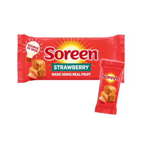 Case (40) Soreen Lunchbox Loaves Strawberry