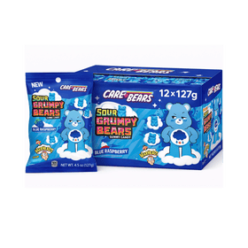 Warheads Sour Grumpy Bears 12 x 127g Bag