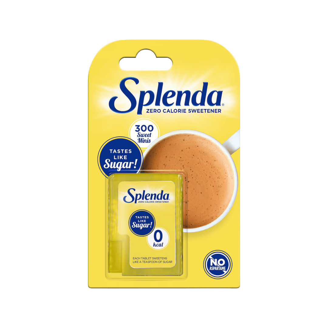 Single Splenda Low Calorie Sweetener 300s