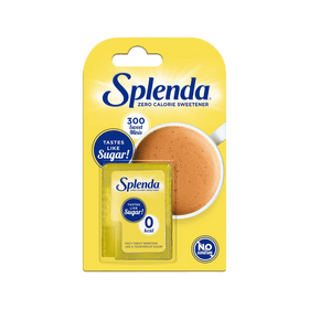 Single Splenda Low Calorie Sweetener 300s