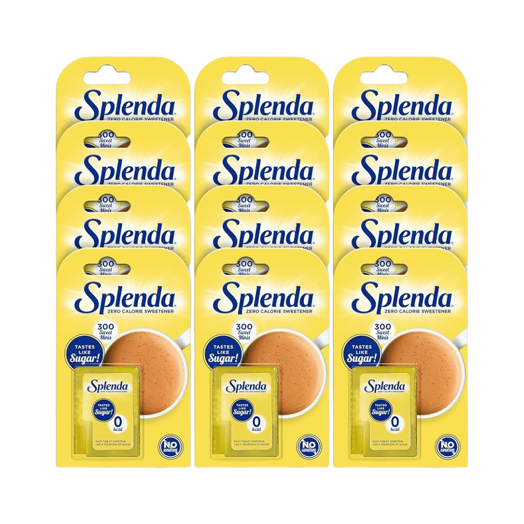 Splenda Low Calorie Sweetener 12 x 300s