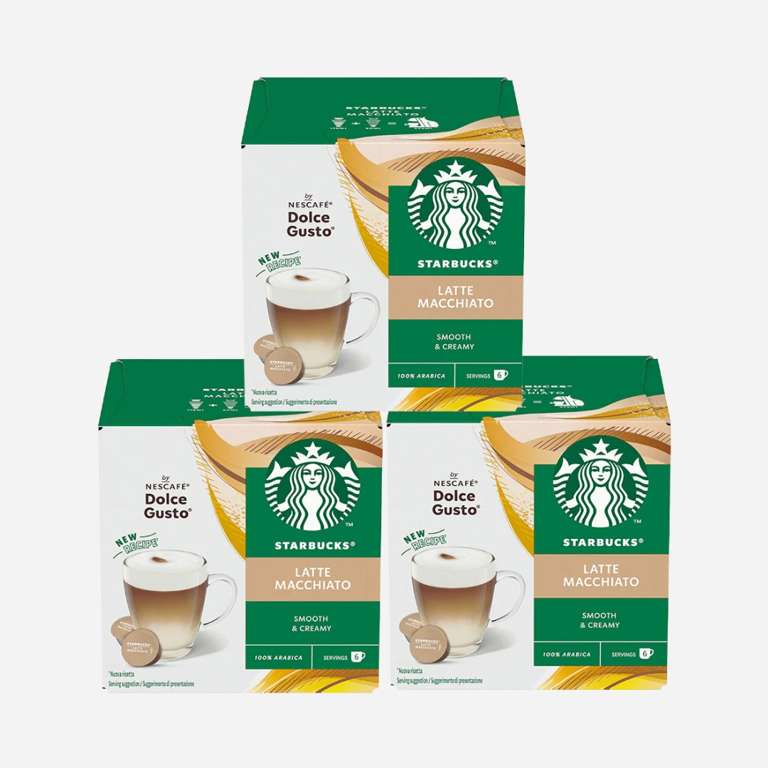 Starbucks by Nescafé Dolce Gusto Latte Macchiato Coffee Pods