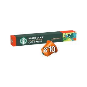 Starbucks Nespresso Colombia Coffee Pods