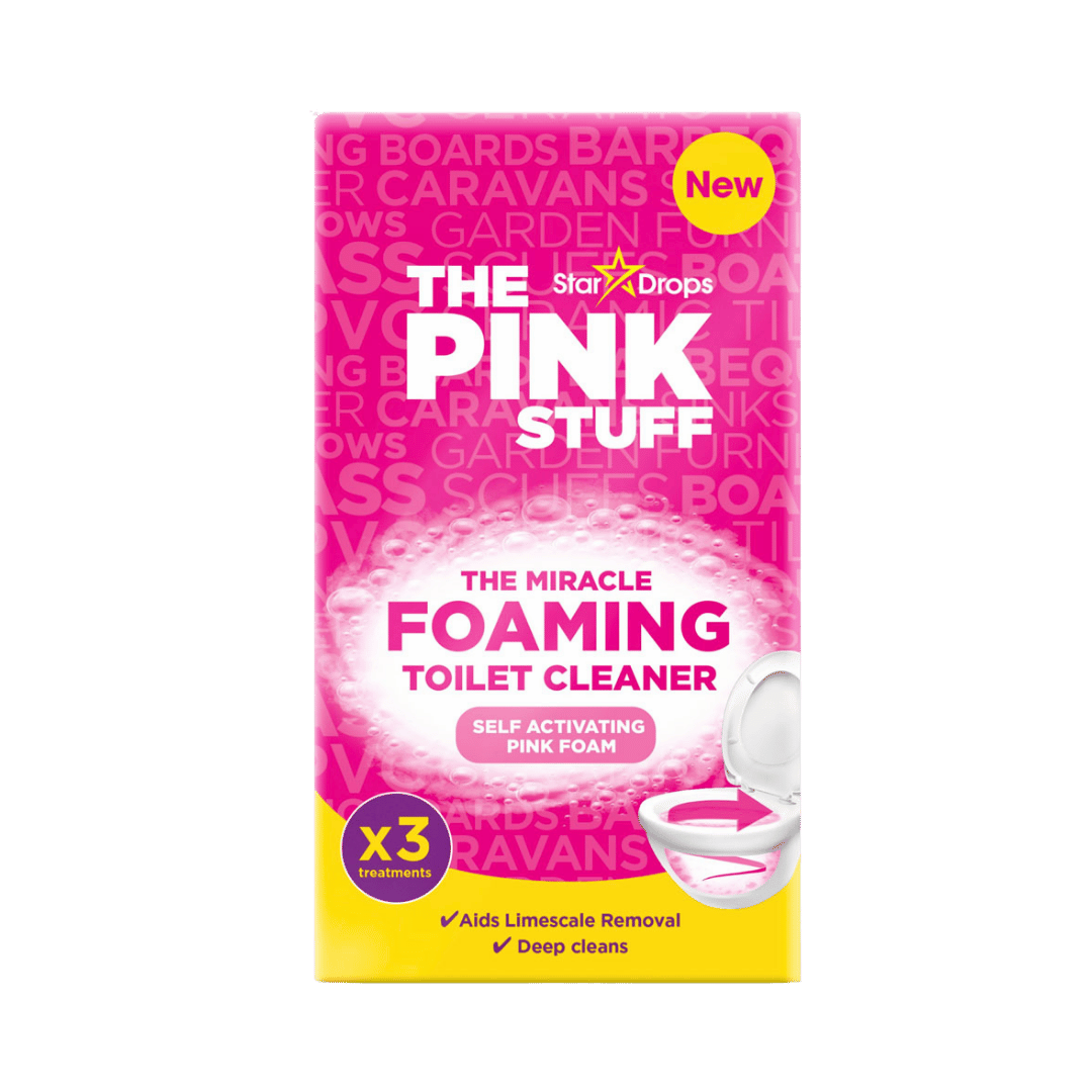 Stardrops The Pink Stuff Power Foaming Toilet Cleaner