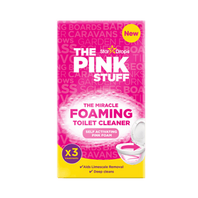 Stardrops The Pink Stuff Power Foaming Toilet Cleaner