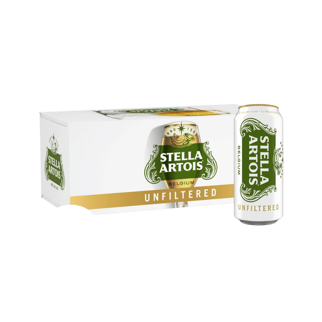 Stella Artois Unfiltered Lager 10 x 440ml