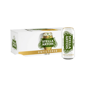 Stella Artois Unfiltered Lager 10 x 440ml