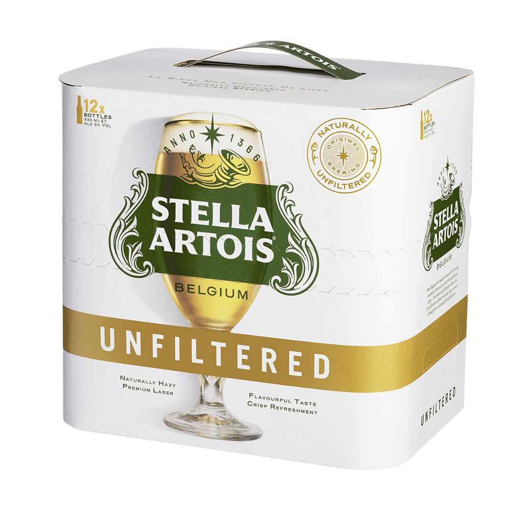 Stella Artois Unfiltered