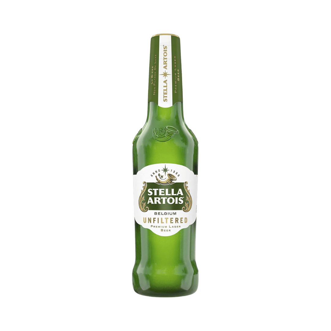Stella Artois Unfiltered