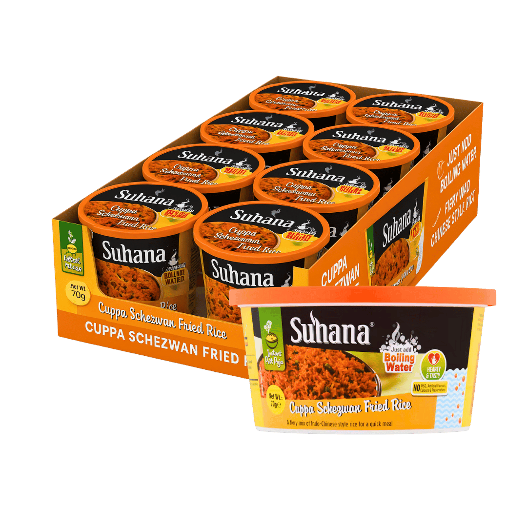 Suhana Cuppa Schezwan Fried Rice